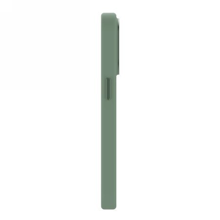 Etui Decoded Silicone Case silikonowe z MagSafe do iPhone 15 Pro Max - zielone Etui Decoded Silicone Case silikonowe z MagSafe do iPhone 15 Pro Max - zielone