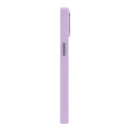 Etui Decoded Silicone Case silikonowe z MagSafe do iPhone 15 - lawendowe