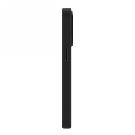 Etui Decoded Silicone Case z MagSafe do iPhone 15 Pro - czarne Etui Decoded Silicone Case z MagSafe do iPhone 15 Pro - czarne