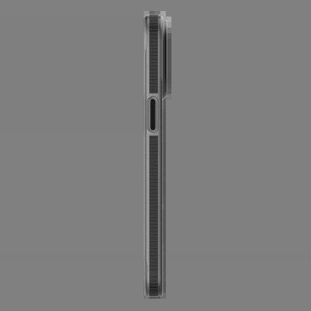 Etui Decoded Transparent Grip Case z MagSafe do iPhone 15 Pro Max - szaro-czarne Etui Decoded Transparent Grip Case z MagSafe do iPhone 15 Pro Max - szaro-czarne