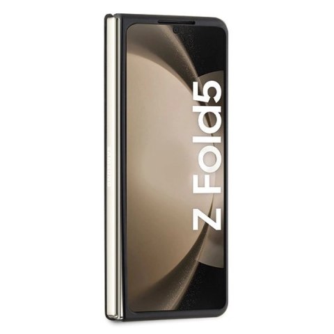 Etui Karl Lagerfeld Silicone Ikonik do Samsung Galaxy Z Fold 5 - czarne Etui Karl Lagerfeld Silicone Ikonik do Samsung Galaxy Z Fold 5 - czarne