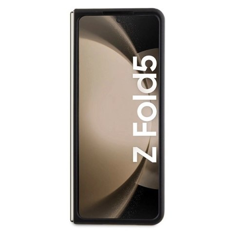 Etui Karl Lagerfeld Silicone Ikonik do Samsung Galaxy Z Fold 5 - czarne Etui Karl Lagerfeld Silicone Ikonik do Samsung Galaxy Z Fold 5 - czarne