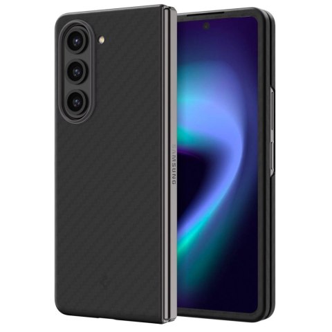 Etui Spigen Airskin Pro na Samsung Galaxy Z Fold 5 - czarne Etui Spigen Airskin Pro na Samsung Galaxy Z Fold 5 - czarne