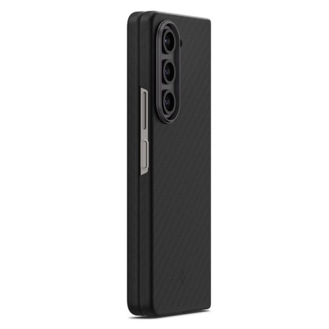 Etui Spigen Airskin Pro na Samsung Galaxy Z Fold 5 - czarne Etui Spigen Airskin Pro na Samsung Galaxy Z Fold 5 - czarne