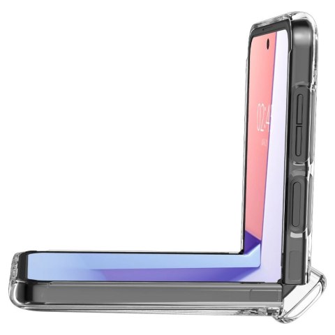 Etui Spigen Thin Fit Pro na Samsung Galaxy Z Flip 5 - przezroczyste Etui Spigen Thin Fit Pro na Samsung Galaxy Z Flip 5 - przezroczyste