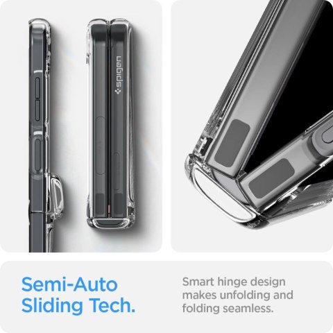 Etui Spigen Thin Fit Pro na Samsung Galaxy Z Flip 5 - przezroczyste Etui Spigen Thin Fit Pro na Samsung Galaxy Z Flip 5 - przezroczyste