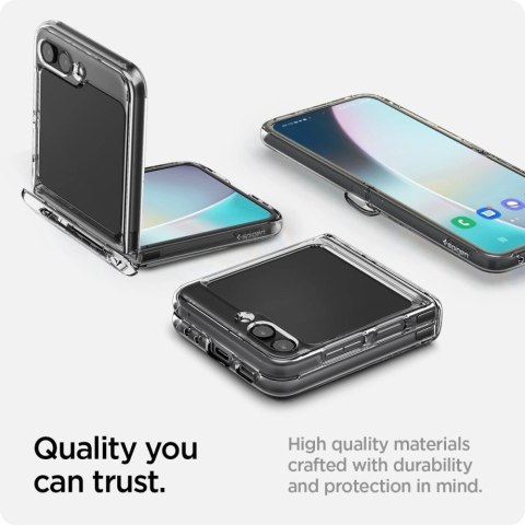 Etui Spigen Thin Fit Pro na Samsung Galaxy Z Flip 5 - przezroczyste Etui Spigen Thin Fit Pro na Samsung Galaxy Z Flip 5 - przezroczyste