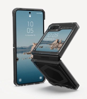 Etui UAG Plyo Pro z modułem magnetycznym do Samsung Galaxy Flip 5 - ciemnoszare Etui UAG Plyo Pro z modułem magnetycznym do Samsung Galaxy Flip 5 - ciemnoszare