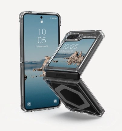 Etui UAG Plyo Pro z modułem magnetycznym do Samsung Galaxy Flip 5 - przezroczysto-szare Etui UAG Plyo Pro z modułem magnetycznym do Samsung Galaxy Flip 5 - przezroczysto-szare
