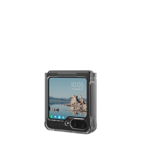Etui UAG Plyo Pro z modułem magnetycznym do Samsung Galaxy Flip 5 - przezroczysto-szare Etui UAG Plyo Pro z modułem magnetycznym do Samsung Galaxy Flip 5 - przezroczysto-szare
