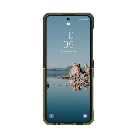 Etui UAG Plyo Pro z modułem magnetycznym do Samsung Galaxy Flip 5 - zielono-szare Etui UAG Plyo Pro z modułem magnetycznym do Samsung Galaxy Flip 5 - zielono-szare