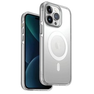 Etui UNIQ Calio Magclick Charging do iPhone 15 Pro Max - przezroczyste