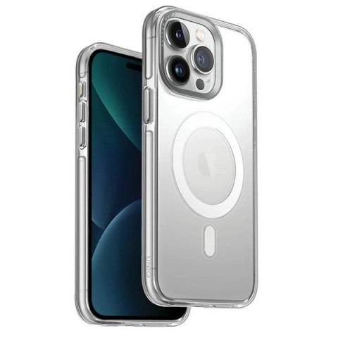Etui UNIQ Calio Magclick Charging do iPhone 15 Pro Max - przezroczyste Etui UNIQ Calio Magclick Charging do iPhone 15 Pro Max - przezroczyste