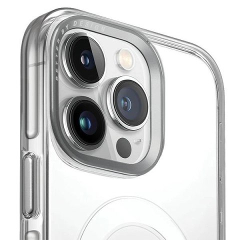 Etui UNIQ Calio Magclick Charging do iPhone 15 Pro Max - przezroczyste Etui UNIQ Calio Magclick Charging do iPhone 15 Pro Max - przezroczyste
