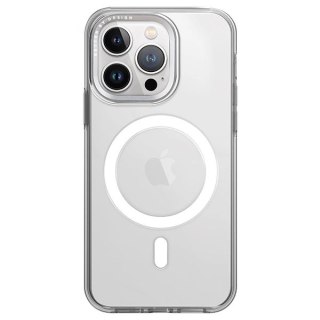 Etui UNIQ Calio Magclick Charging do iPhone 15 Pro - przezroczyste