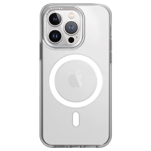Etui UNIQ Calio Magclick Charging do iPhone 15 Pro - przezroczyste Etui UNIQ Calio Magclick Charging do iPhone 15 Pro - przezroczyste