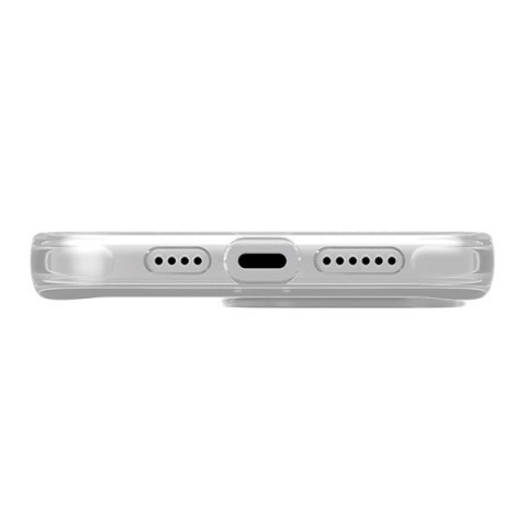Etui UNIQ Calio Magclick Charging do iPhone 15 Pro - przezroczyste Etui UNIQ Calio Magclick Charging do iPhone 15 Pro - przezroczyste