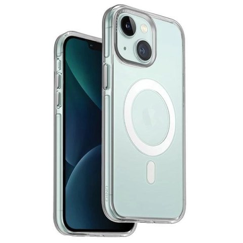 Etui UNIQ Calio Magclick Charging do iPhone 15 - przezroczyste Etui UNIQ Calio Magclick Charging do iPhone 15 - przezroczyste