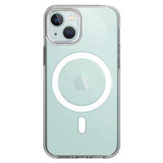 Etui UNIQ Calio Magclick Charging do iPhone 15 - przezroczyste