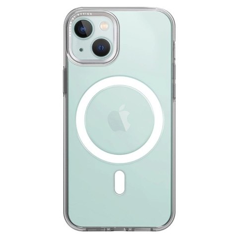 Etui UNIQ Calio Magclick Charging do iPhone 15 - przezroczyste Etui UNIQ Calio Magclick Charging do iPhone 15 - przezroczyste