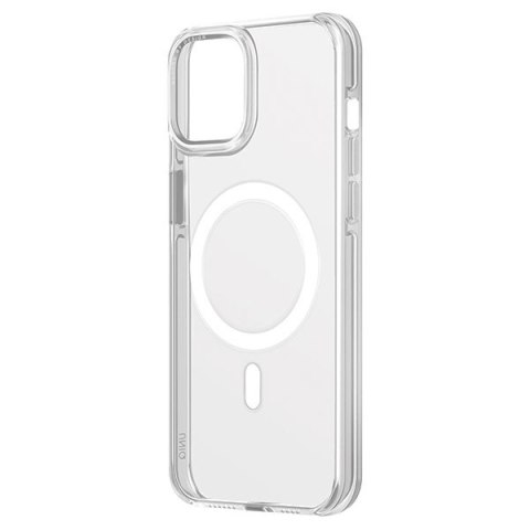 Etui UNIQ Calio Magclick Charging do iPhone 15 - przezroczyste Etui UNIQ Calio Magclick Charging do iPhone 15 - przezroczyste