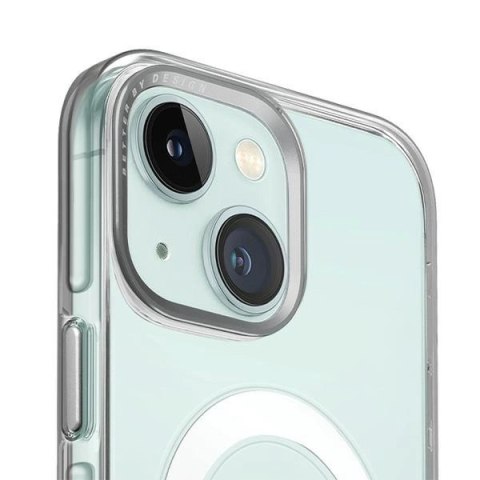 Etui UNIQ Calio Magclick Charging do iPhone 15 - przezroczyste Etui UNIQ Calio Magclick Charging do iPhone 15 - przezroczyste