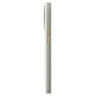 Etui UNIQ Coehl Creme Magnetic Charging do iPhone 15 Pro Max - szałwiowe