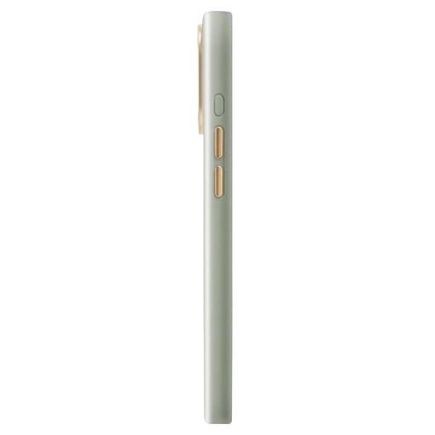 Etui UNIQ Coehl Creme Magnetic Charging do iPhone 15 Pro Max - szałwiowe