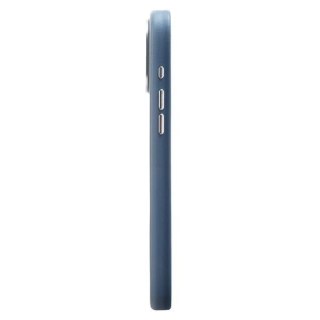Etui UNIQ Coehl Muse Magnetic Charging do iPhone 15 Pro Max - niebieskie