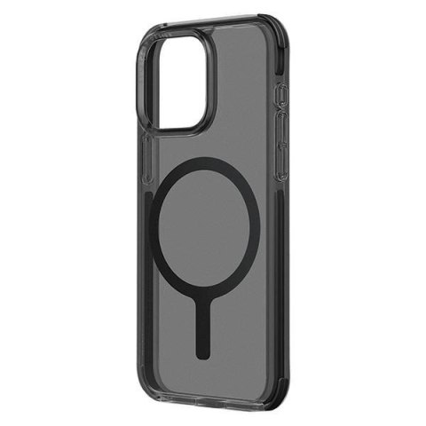 Etui UNIQ Combat Magclick Charging do iPhone 15 Pro Max - czarne Etui UNIQ Combat Magclick Charging do iPhone 15 Pro Max - czarne