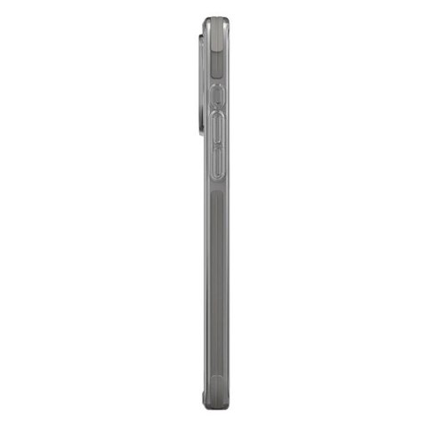 Etui UNIQ Combat Magclick Charging do iPhone 15 Pro Max - szare