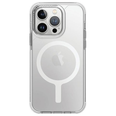 Etui UNIQ Combat Magclick Charging do iPhone 15 Pro - białe Etui UNIQ Combat Magclick Charging do iPhone 15 Pro - białe