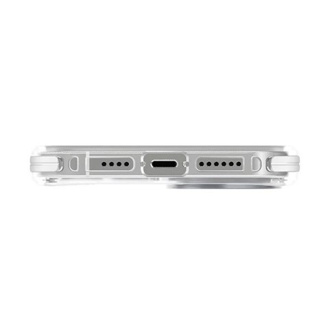 Etui UNIQ Combat Magclick Charging do iPhone 15 Pro - białe Etui UNIQ Combat Magclick Charging do iPhone 15 Pro - białe
