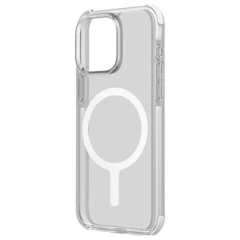 Etui UNIQ Combat Magclick Charging do iPhone 15 Pro - białe Etui UNIQ Combat Magclick Charging do iPhone 15 Pro - białe