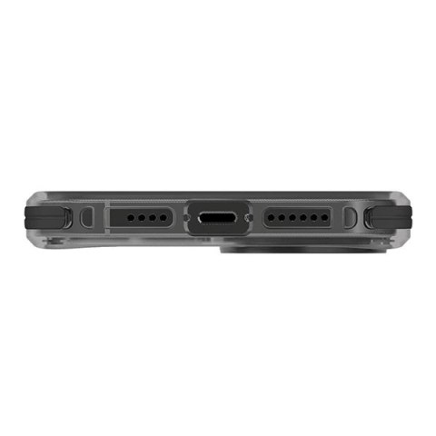 Etui UNIQ Combat Magclick Charging do iPhone 15 Pro - czarne Etui UNIQ Combat Magclick Charging do iPhone 15 Pro - czarne