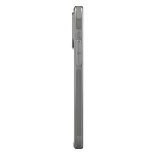 Etui UNIQ Combat Magclick Charging do iPhone 15 Pro - szare