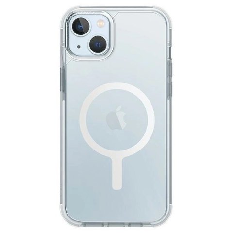 Etui UNIQ Combat Magclick Charging do iPhone 15 - białe Etui UNIQ Combat Magclick Charging do iPhone 15 - białe