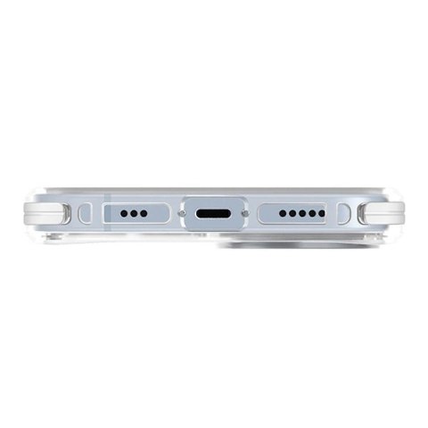 Etui UNIQ Combat Magclick Charging do iPhone 15 - białe Etui UNIQ Combat Magclick Charging do iPhone 15 - białe