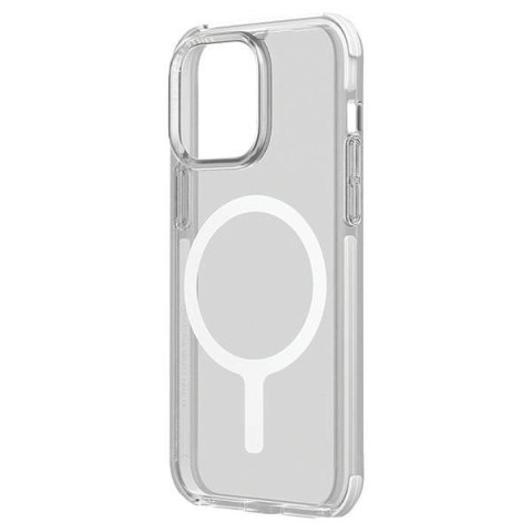 Etui UNIQ Combat Magclick Charging do iPhone 15 - białe Etui UNIQ Combat Magclick Charging do iPhone 15 - białe