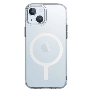 Etui UNIQ LifePro Xtreme Magclick Charging do iPhone 15 Plus - przezroczyste