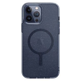 Etui UNIQ LifePro Xtreme Magclick Charging do iPhone 15 Pro Max - niebieskie
