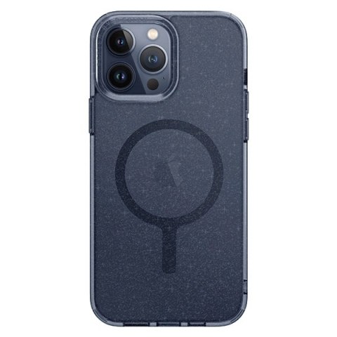 Etui UNIQ LifePro Xtreme Magclick Charging do iPhone 15 Pro Max - niebieskie