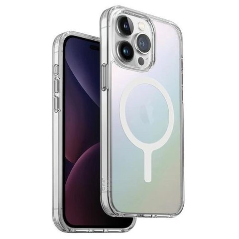 Etui UNIQ LifePro Xtreme Magclick Charging do iPhone 15 Pro - opalizujące Etui UNIQ LifePro Xtreme Magclick Charging do iPhone 15 Pro - opalizujące