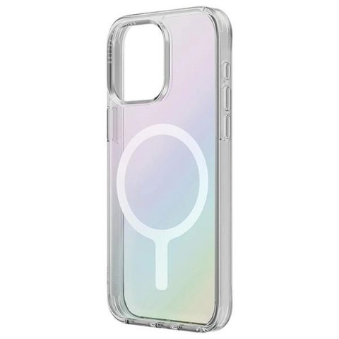Etui UNIQ LifePro Xtreme Magclick Charging do iPhone 15 Pro - opalizujące Etui UNIQ LifePro Xtreme Magclick Charging do iPhone 15 Pro - opalizujące