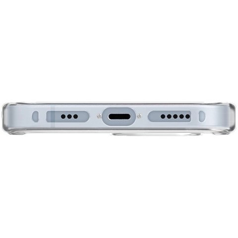 Etui UNIQ LifePro Xtreme Magclick Charging do iPhone 15 Pro - przezroczyste