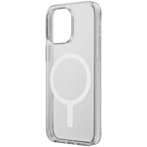 Etui UNIQ LifePro Xtreme Magclick Charging do iPhone 15 Pro - przezroczyste