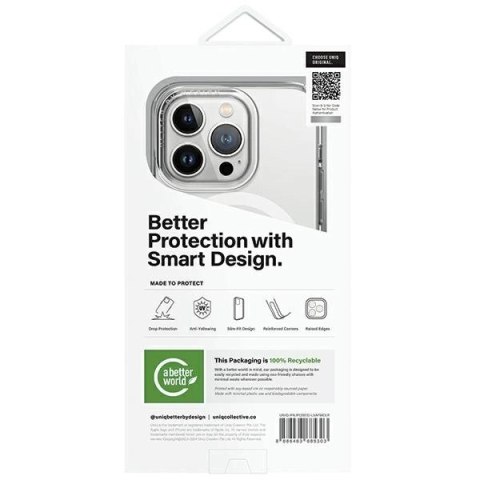 Etui UNIQ LifePro Xtreme Magclick Charging do iPhone 15 Pro - przezroczyste