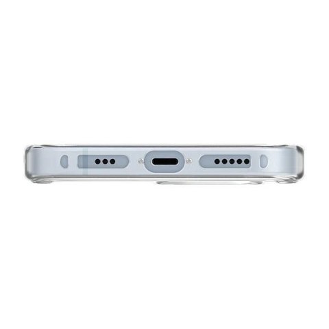 Etui UNIQ LifePro Xtreme Magclick Charging do iPhone 15 - przezroczyste Etui UNIQ LifePro Xtreme Magclick Charging do iPhone 15 - przezroczyste