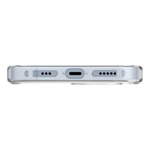 Etui UNIQ LifePro Xtreme do iPhone 15 - przezroczyste