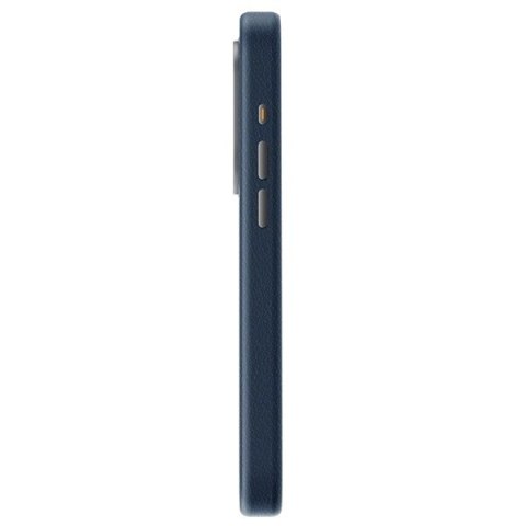 Etui UNIQ Lyden Magclick Charging do iPhone 15 Pro Max - granatowe Etui UNIQ Lyden Magclick Charging do iPhone 15 Pro Max - granatowe